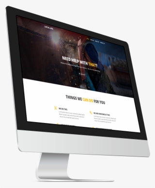 Handyman Website Design Home