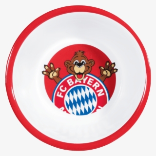 Kids Crockery Set - Fc Bayern Logo Mia San Mia