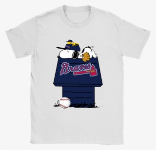 Mlb Atlanta Braves Ladies T-shirts - Cartoon