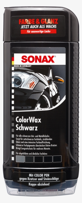 Colour Wax Black - Sonax Black Polish