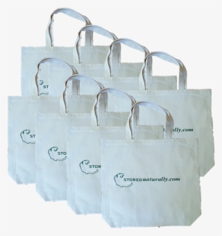 8 X Stored Naturally Market Carry Bags - Tote Bag