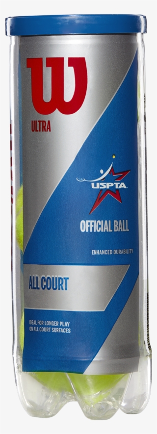 Wilson Ultra All Court Tennis Balls