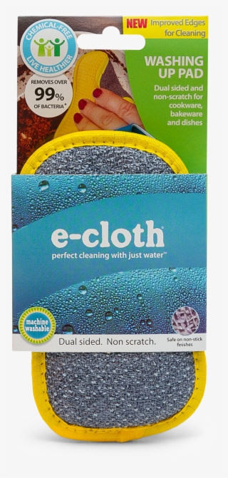 Package Of Washing Up Pad, Non-scratch Kitchen Scrubber/wiper - Dishwashing