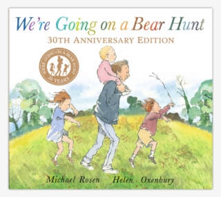 Illustrations © 1989 Helen Oxenbury From We're Going - We Re Going On A Bear Hunt