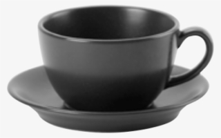 Porcelite 322125gr Seasons Graphite Bowl Cups & Saucer - Cup