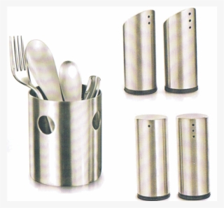 Salt & Paper Dispenser - Ammunition