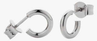 Meadowlark • Taboo Hoop Earrings Small • Sterling Silver - Earrings