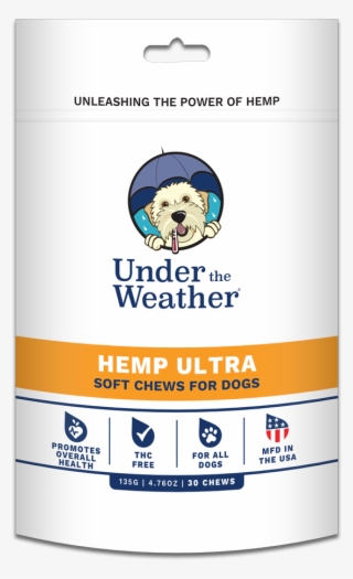 Hemp Ultra Package Front - Dog Food
