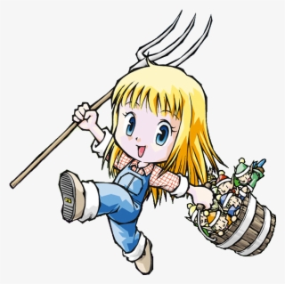 Claire - Harvest Moon More Friends Of Mineral Town Claire