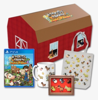 Hmloh Ps4 Ce - Harvest Moon Light Of Hope Collector's Edition