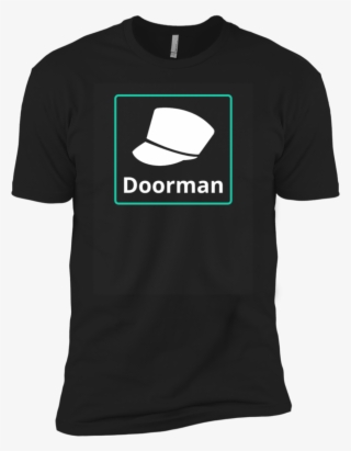 Doorman Shark Tank Doorman Premium T-shirt - Becky Lynch The Man Tshirt