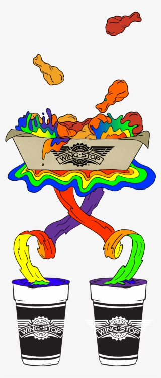 Designer & Illustrator - Wingstop