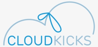 Open The Cloud Kicks Logo And - Graphic Design