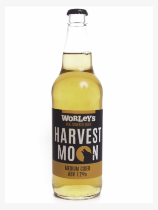 Worley's Harvest Moon - Beer Bottle