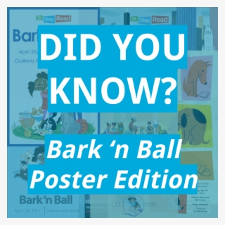Did You Know Bark 'n Ball Poster Designs