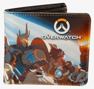 Overwatch - Characters Wallet - Overwatch Wallet