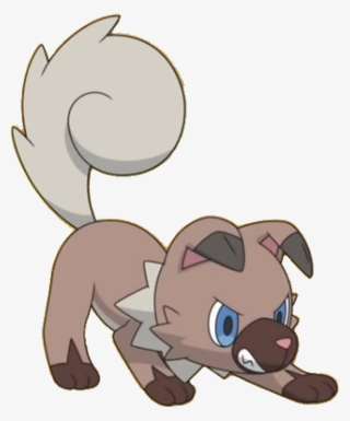 Rockruff Sticker - Pokemon Rockruff Png