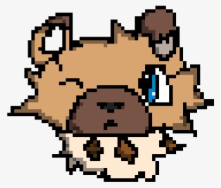 Rockruff - Cartoon