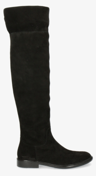 Boots Sally 65 Kid Suede Black New Hrs Thick - Stuart Weitzman Boots