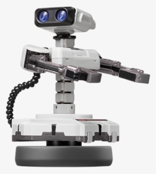 R - O - B - Amiibo - Super Smash Bros Rob Amiibo