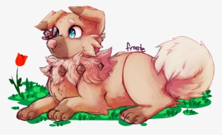 Rockruff - Cartoon