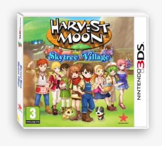 Skytree Village - Harvest Moon Skytree Village 3ds Cover