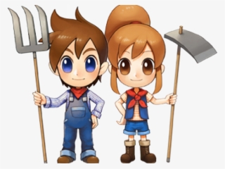 Harvest Moon The Lost Valley Girl