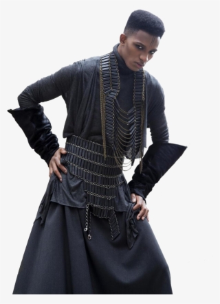 Transparent Background Model Etika