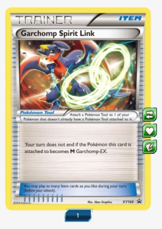 Gar Pirit Xy169 - Pokemon Spirit Link Cards