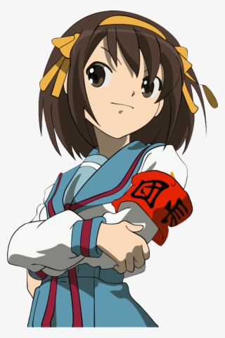 Haruhi Suzumiya Is The Greatest Character Of All Time - Japanese That Look Like Anime