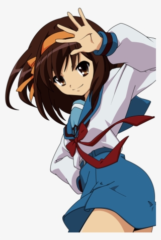333kib, 800x1192, Haruhi Suzumiya Vector By Leek128-d2kpa7r[1] - Haruhi Suzumiya