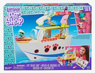 Littlest Pet Shop Lps Cruise Ship - Littlest Pet Shop Cruise Ship