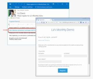 Return To Top - Gotowebinar Sample Webinar