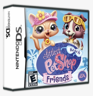 Littlest Pet Shop - Littlest Pet Shop Nintendo Ds Game