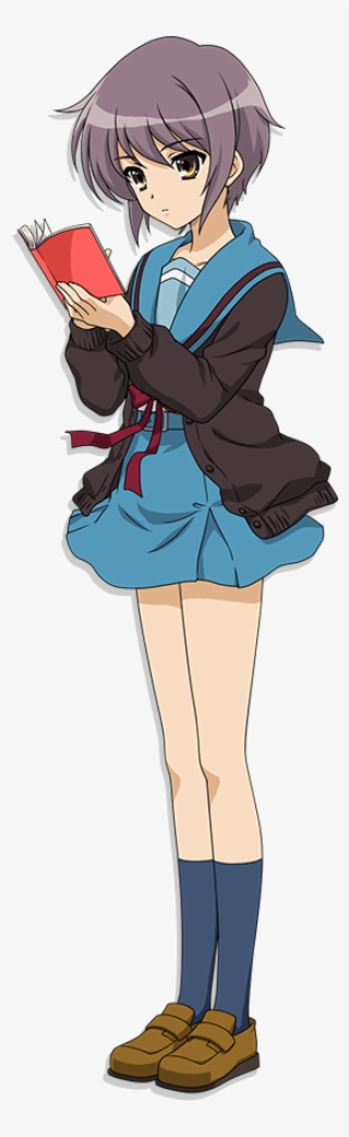 Yuki Nagato - Yuki Nagato Full Body