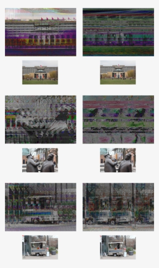 The Resultant Glitches Are The Visual Re-instantiations - Collage