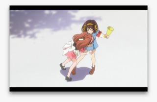 Holy Shit Did Haruhi Just Will Mikuru To Have More - Cartoon
