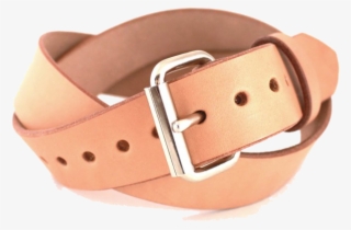 Standard Belt Nat Nickel Final - Belt