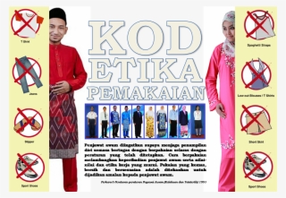 Kod Etika Pemakaian Di Pejabat - Dress Code