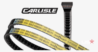 Gold Ribbon Raw Edge Belts In Epdm - Tape Measure