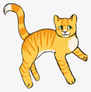 Wrow Look At My Warrior Cat Designs I'm Kind Of Proud - Cat Grabs Treat