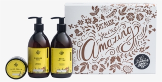 Handmade Natural Skin Care Gift Set - Soap Gift Set Photography