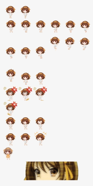 Haruhi Suzumiya - Chibis Anime