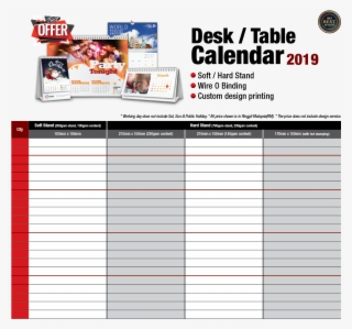 Gallery/price List Table Calendar-01 - Enlace Ciudadano