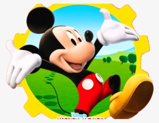 Mickey Mouse Clubhouse Clipart - Club House Mickey Mouse Logo