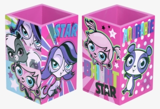 Littlest Pet Shop Ahşap Kalemli̇k - Cartoon