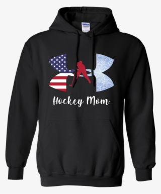 Ice Hockey Mom - No Such Thing As A Fish Hoodie