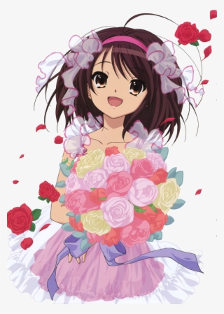 Haruhi Suzumiya Haruhi Suzumiya No Yuutsu The Meloncholy - Haruhi Suzumiya