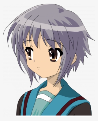 Or - Yuki Nagato Png