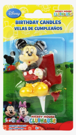 3d Mickey Mouse Zahl - Mickey Mouse Clubhouse